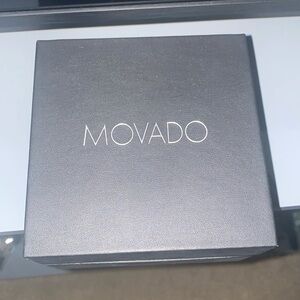 Movado Watch Gold ***New